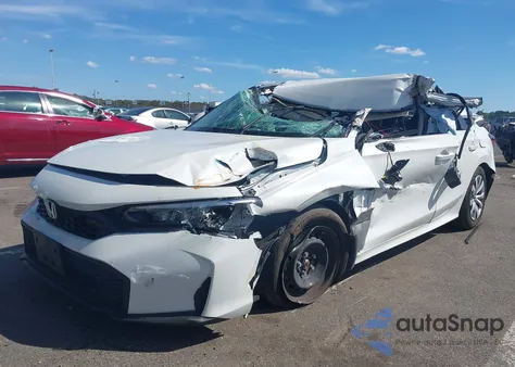 2025 Honda Civic Lx z USA, uszkodzony, nr VIN 2HGFE2F22SH517378